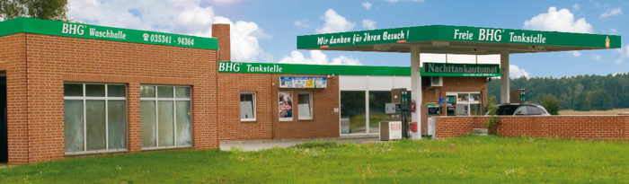 Tankstelle der BHG® Brennstoff-Handel GmbH