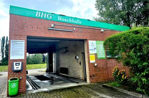 Waschhalle